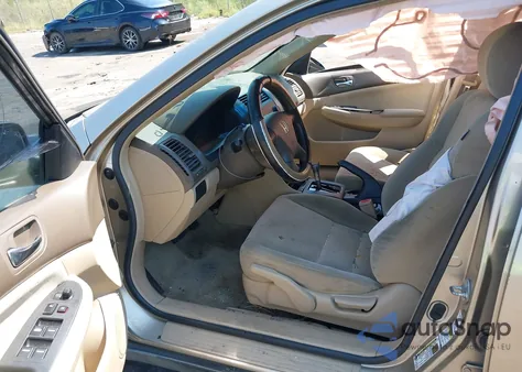 2006 Honda Accord Lx from USA, damaged, VIN 3HGCM56486G702419